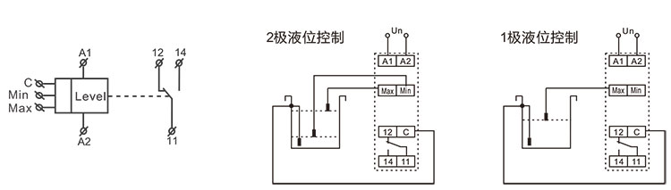 液位控制繼電器接線圖